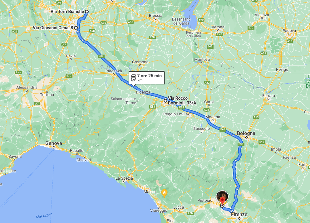 In viaggio per lavoro: oltre 650km in un giorno con Kia e-Niro