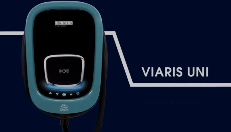 Wallbox Orbis Viaris, prova su "strada"